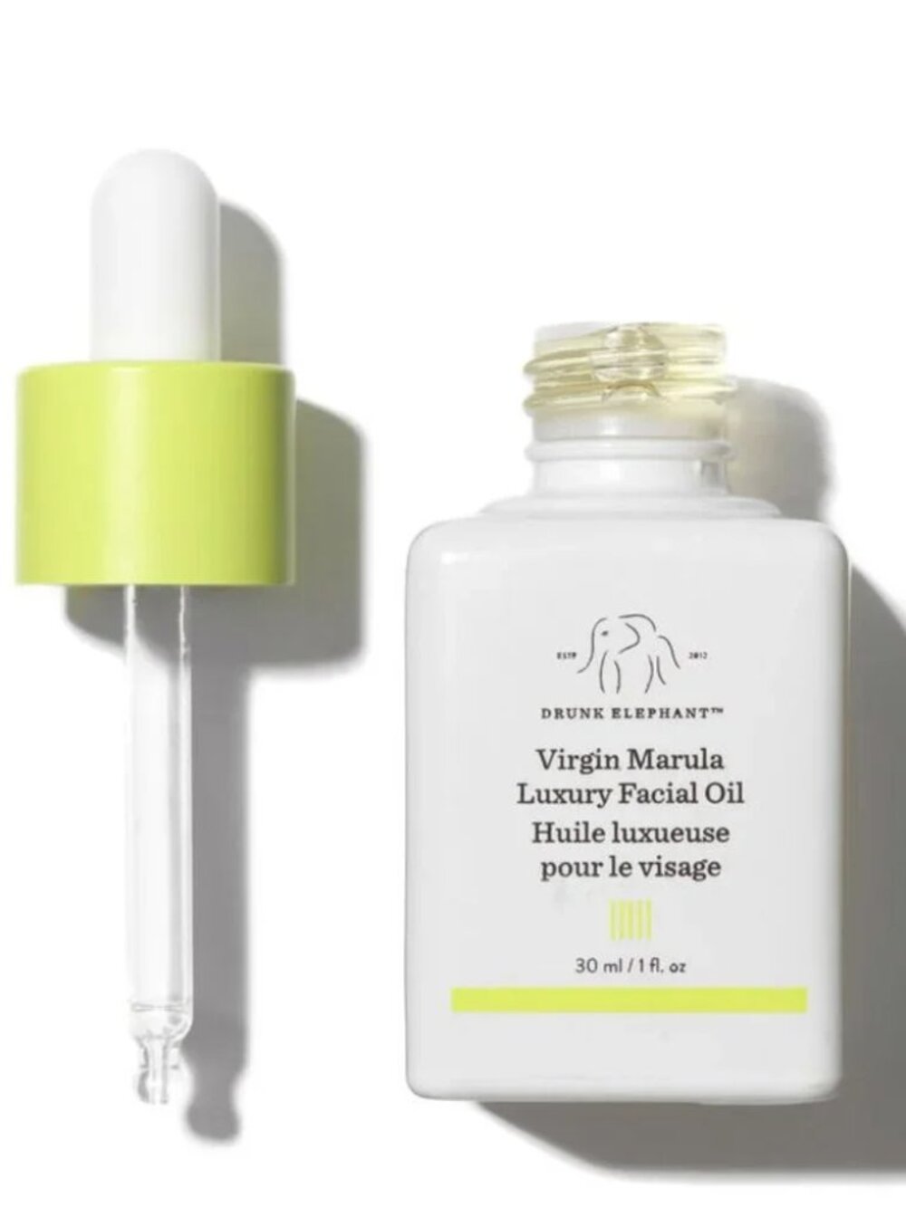 NEW & 1/2 PRICE  ✅Drunk Elephant VIRGIN MARULA LUXURY OIL .5oz / 15mL  ✨NEW